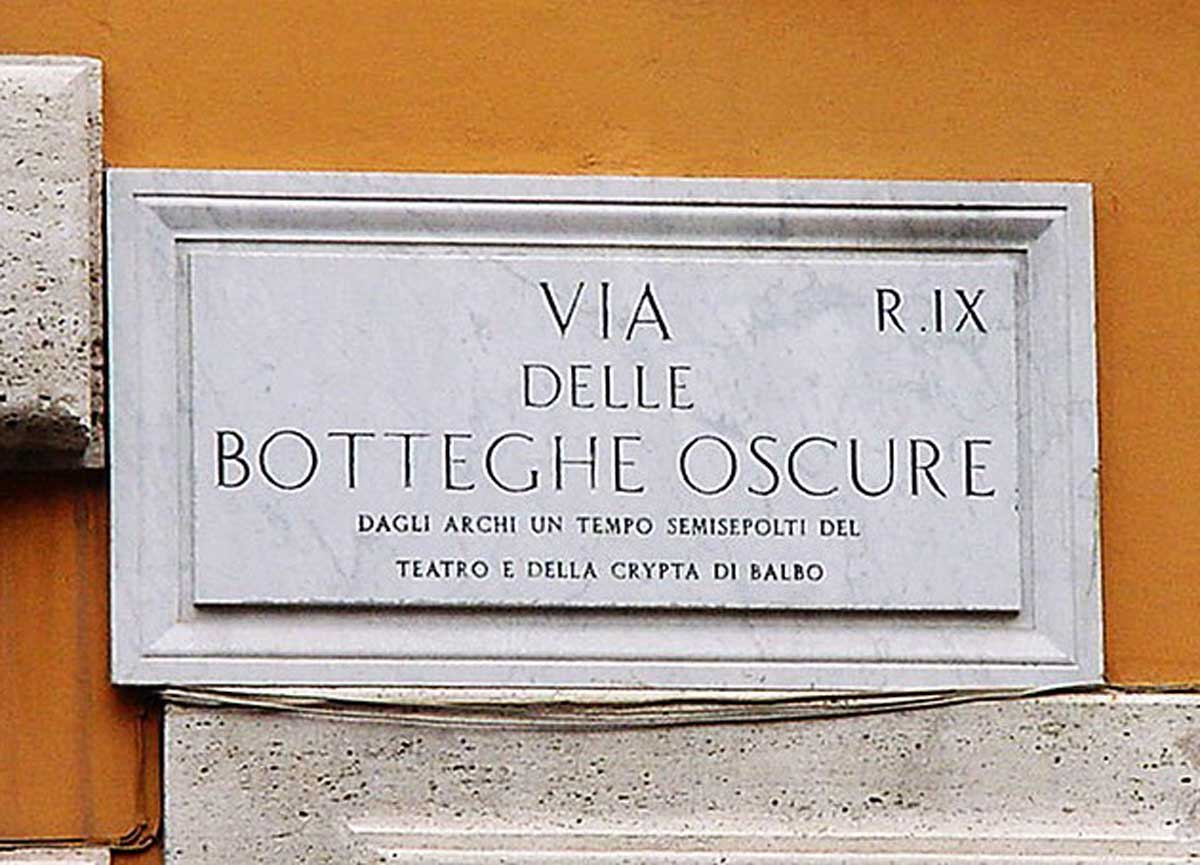 Botteghe Oscure
