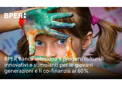 BPER Bene Comune: parte la call di crowdfunding 'Il futuro a portata di mano'