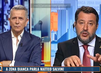 Ascolti Tv, il "Salvini show" non convince: Zona Bianca sotto il 6%