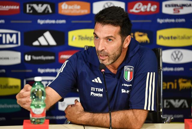 Gigi Buffon (foto Lapresse)