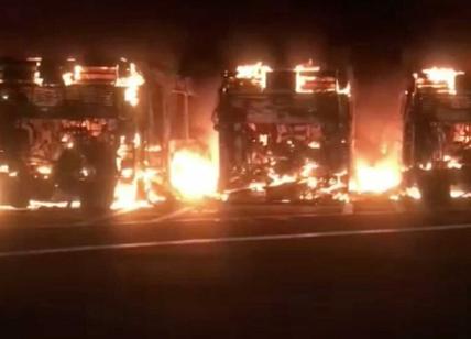 Ventinove bus a fuoco, chiesto rinvio a giudizio per l’ex dg Atac Giampaoletti