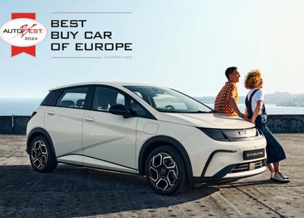 AUTOBEST premia la cinese BYD DOLPHIN come ''Best Buy Car of Europe 2024''