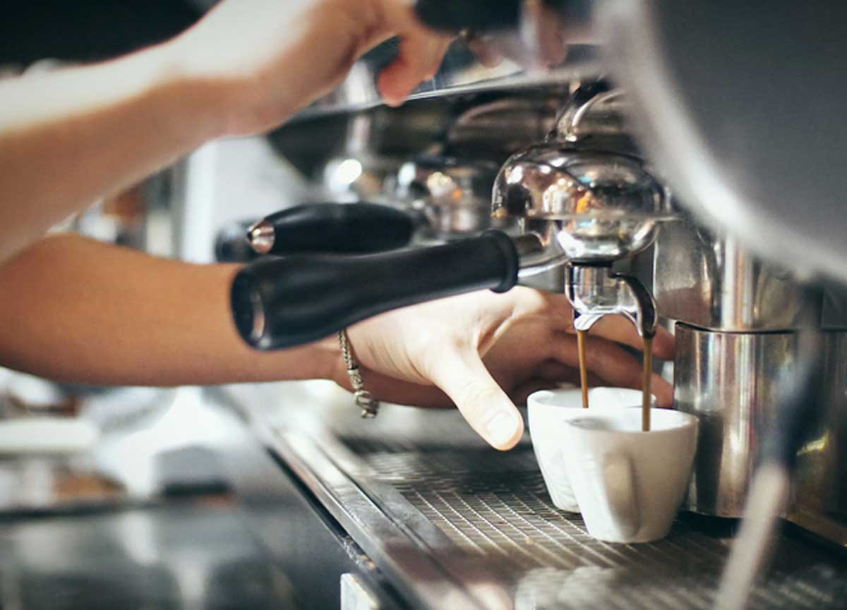 Caffè al bar