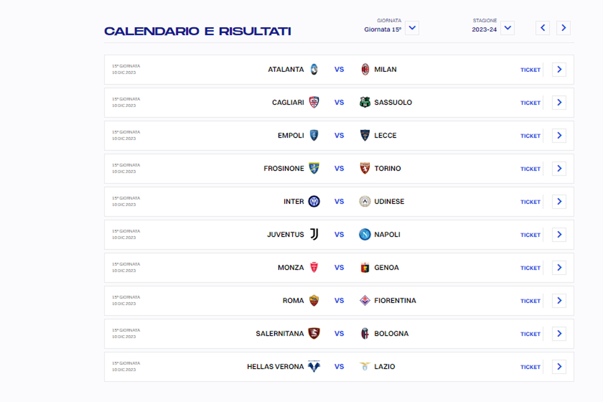 Serie A, ecco il calendario 2023/ 2024: Milan inizio choc. Inter e  juventus