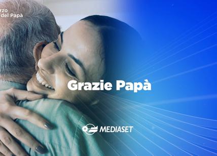 Festa del Papà 2024, campagna Mediaset. "Il mestiere più bello e importante del mondo"