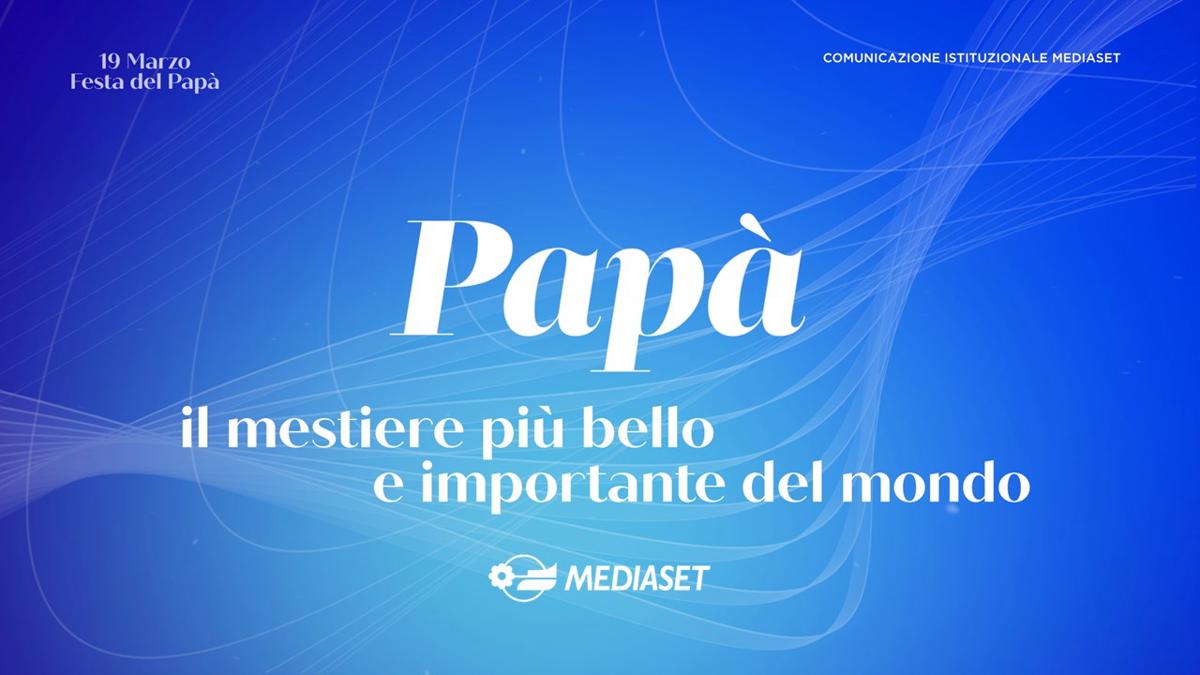 Campagna Mediaset festa del papà (3)