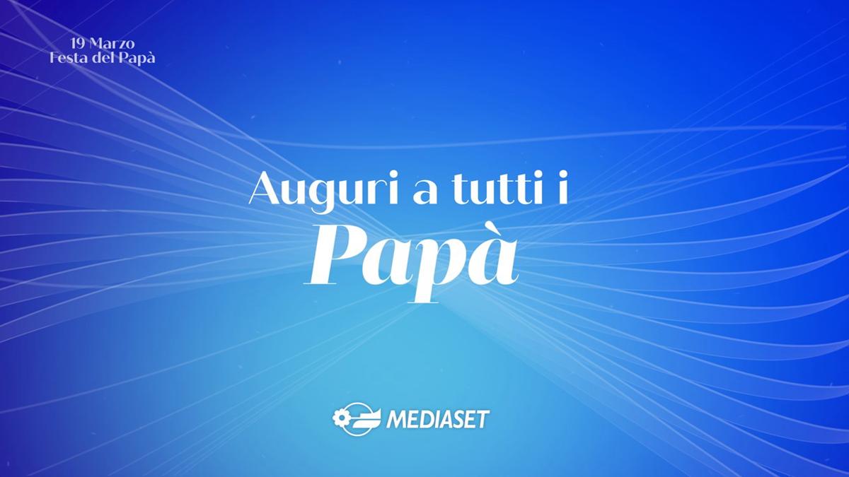 Campagna Mediaset festa del papà (5)