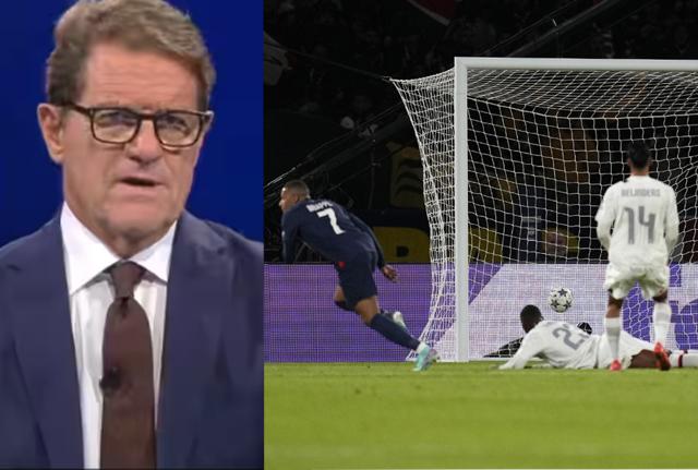 Fabio Capello analizza su Sky Sport la sconfitta del Milan contro il Psg