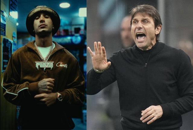 Capo Plaza - Antonio Conte (Instagram capoplaza - Lapressse)