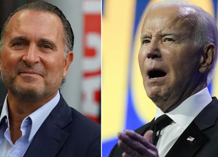 Gerry Cardinale show: "Forza Milan" davanti a Joe Biden. E cita Ibrahimovic