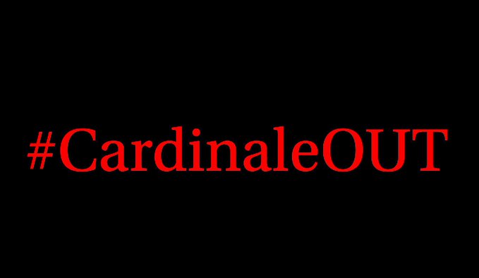 cardinale out twitter tifosi milan