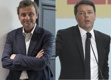 Sondaggio: Renzi doppia Calenda. Terremoto nell'ex Terzo Polo. I dati