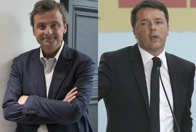 Carlo Calenda e Matteo Renzi