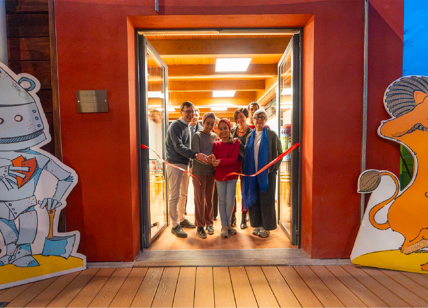 Intesa Sanpaolo - Fondazione CESVI: CasaOz inaugura gli spazi riqualificati