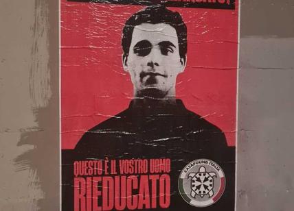 “Turetta è il vostro uomo rieducato”, Casapound riempie l'Italia di manifesti