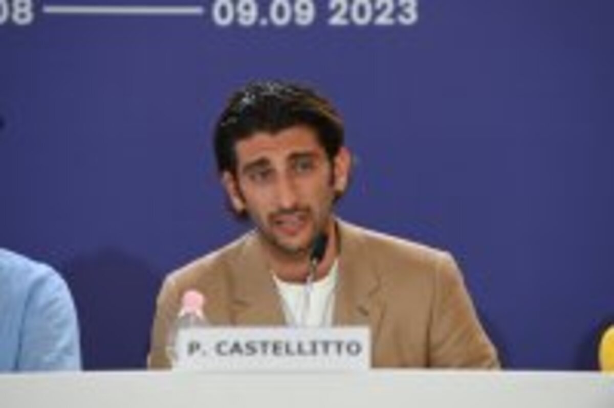 Castellitto in conferenza stampa