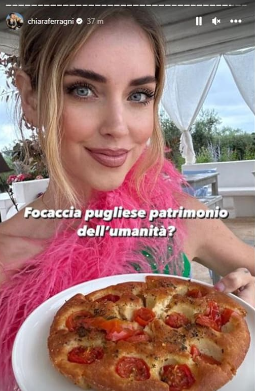 Chiara Ferragni a Bari