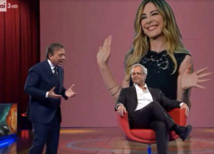 Enrico Mentana da Chiambretti: "Francesca Fagnani è invidiata perché..."
