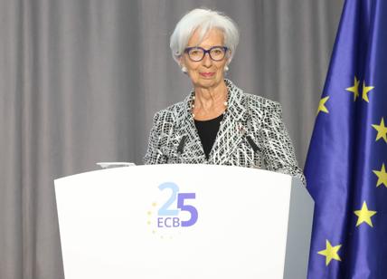 Bce, il falco Lagarde non segue Powell: nuovo rialzo dei tassi di 25 punti