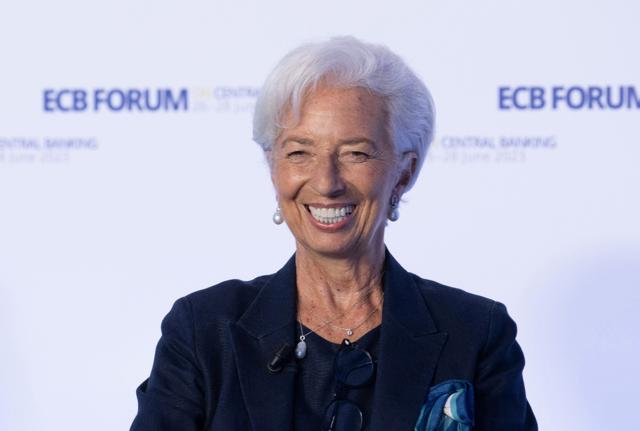 Christine Lagarde. Imago