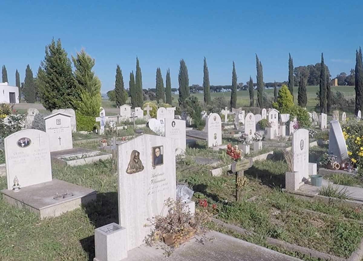 cimitero laurentino