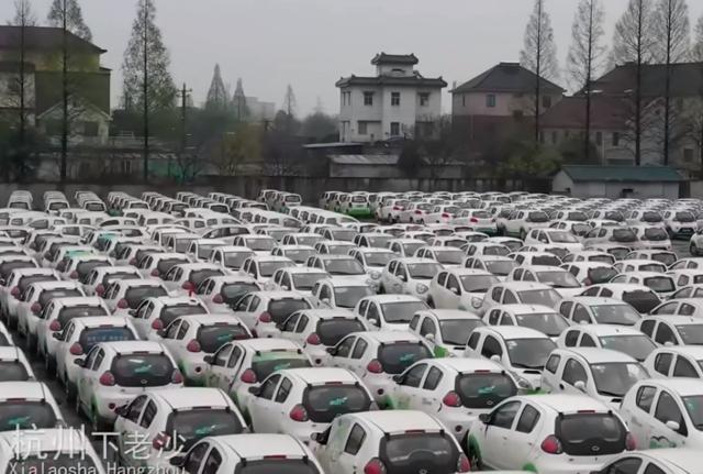 Auto elettriche Cina