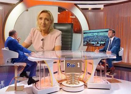 Ascolti tv, Vespa decolla con Salvini-Le Pen. Quasi 4 mln per Cinque Minuti