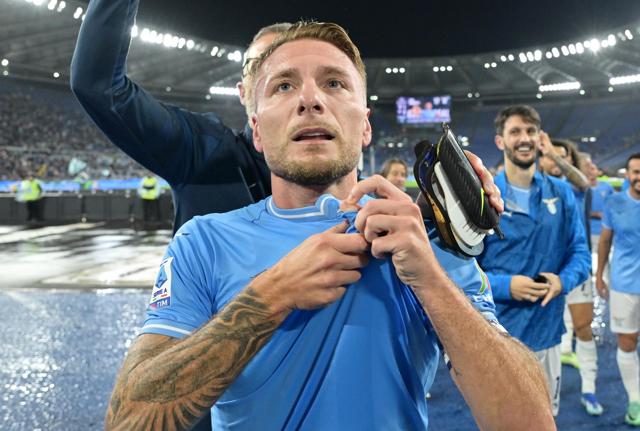 Ciro Immobile (foto Lapresse)