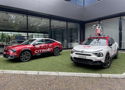 Citroën Italia protagonista al Giro-E 2023 con le due e le quattro ruote
