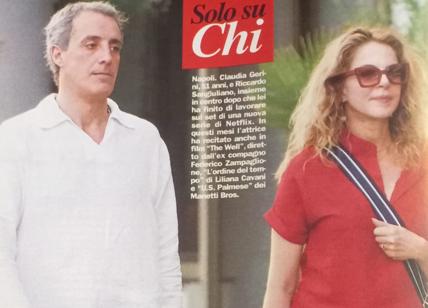 Claudia Gerini ha ritrovato l'amore, sta con l'ex di Nathaly Caldonazzo - FOTO