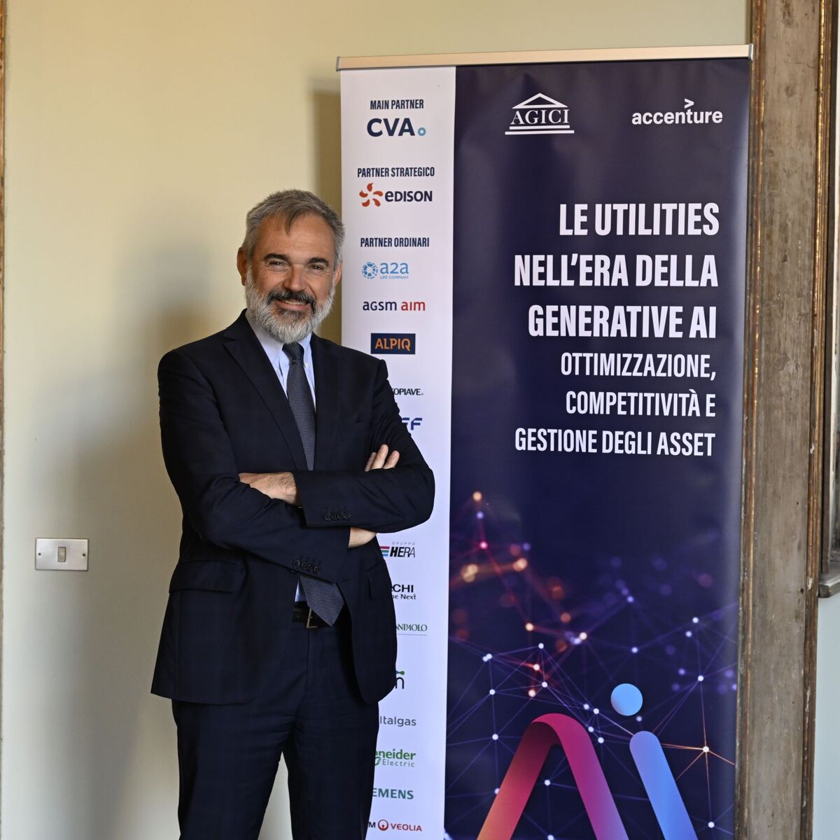 Claudio Arcudi   Responsabile dell’Industry Group Energy e utility in Europa di Accenture