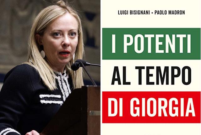 Giorgia Meloni e il libro di Bisignani e Madron