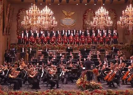 Ascolti tv, concerto di Capodanno 2024: La Fenice batte Vienna al 23% di share