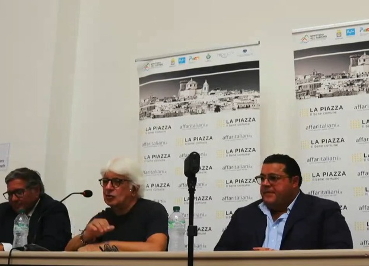 Conferenza stampa Affari