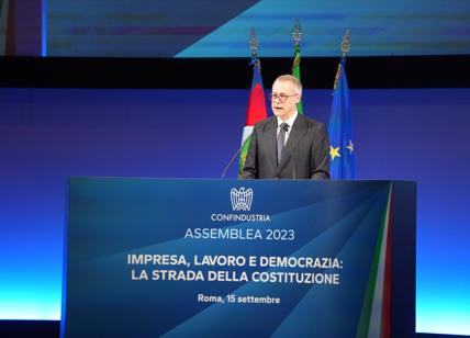 Confindustria, all'assemblea Mattarella, Meloni e i big dell'economia