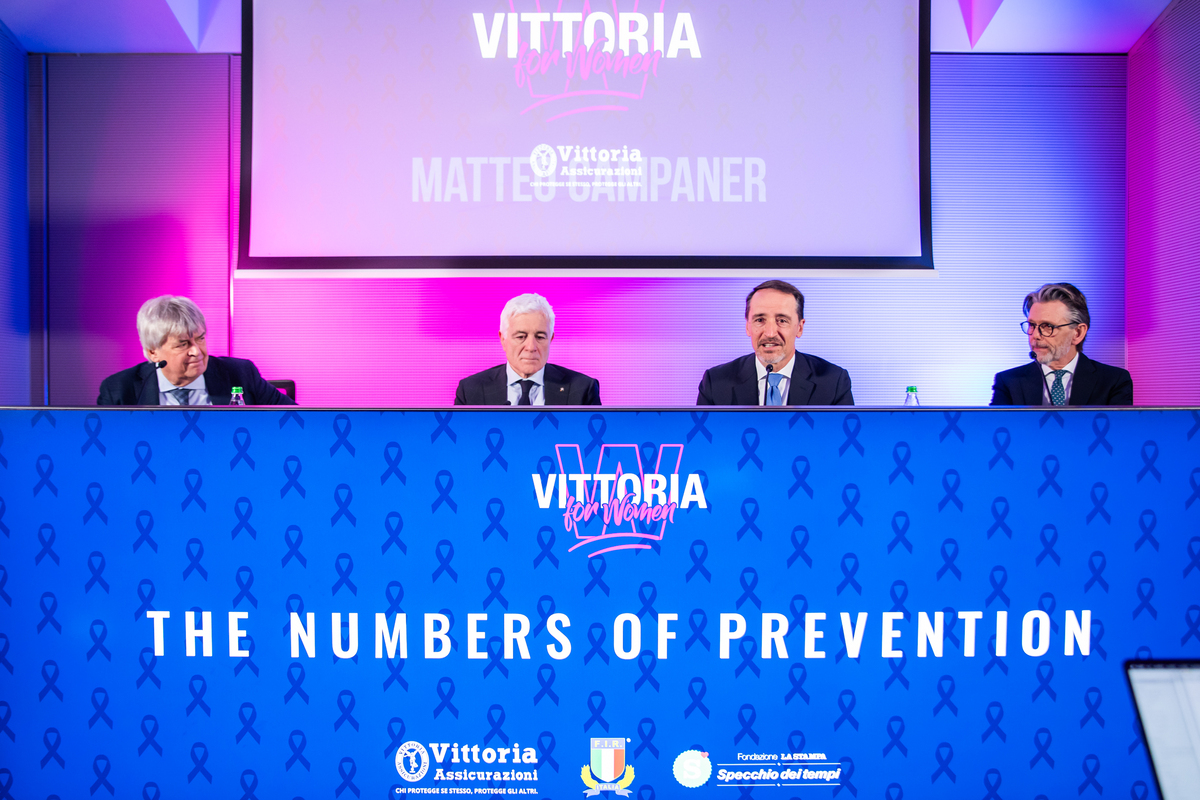 Conf stampa The Numbers of Prevention 2