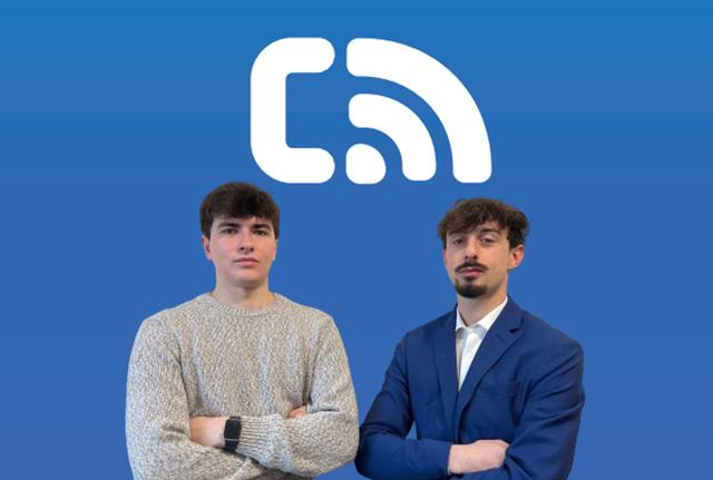 Da sinistra: Alessandro Zavattini e Leonardo Foroni, co-fondatori di Connessisrl 