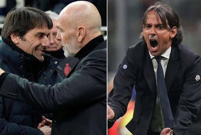 Inter-Milan, le voci di Conte sulla panchina di Pioli - La primavera di Inzaghi fa volare i nerazzurri (foto Lapresse)