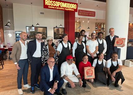 Rossopomodoro, inaugurato il nuovo locale a Milano