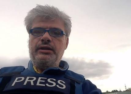 Ucraina, colpito l’inviato di Repubblica Corrado Zunino: ferito da un drone