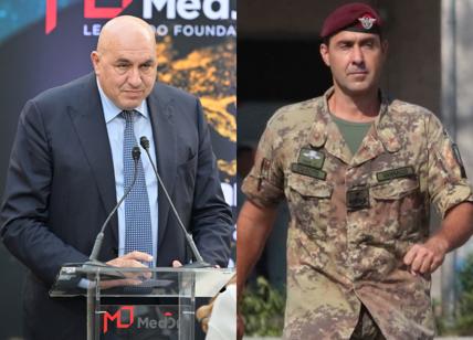 Incontro Crosetto-Vannacci, il ministro: "Avrà un altro impiego nell'Esercito"
