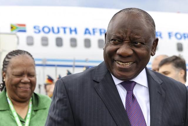 Cyril Ramaphosa