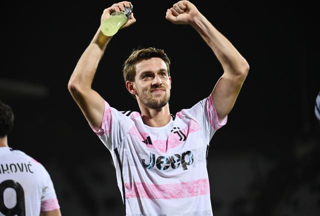 Daniele Rugani (foto Lapresse)