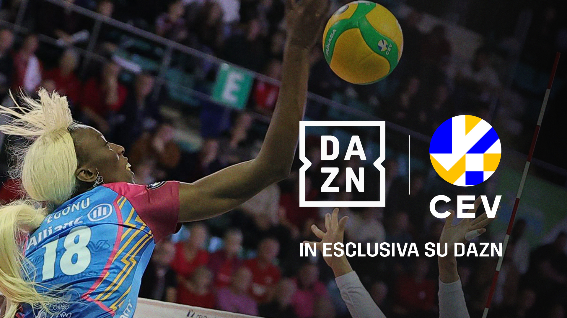 DAZN CEV Femminile