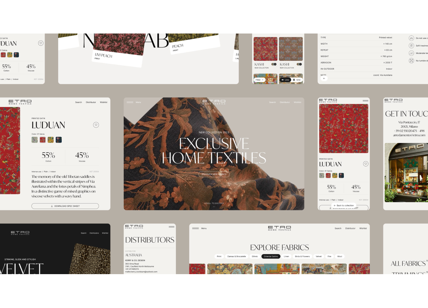 Dentsu Creative lancia il nuovo catalogo digitale di Etro - Home Textile