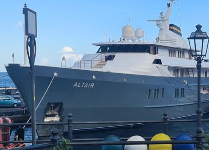 Della Valle sceglie la Puglia, ormeggiato a Brindisi il suo yacht di 60 metri