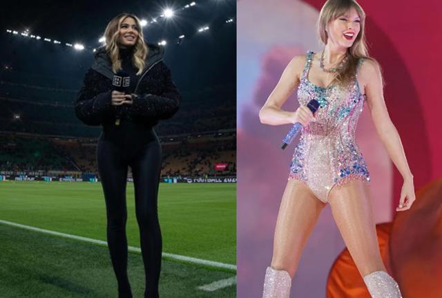 Diletta Leotta, la musa del calcio italiano su Dazn - Taylor Swift protagonista su Disney+ con The Eras Tour