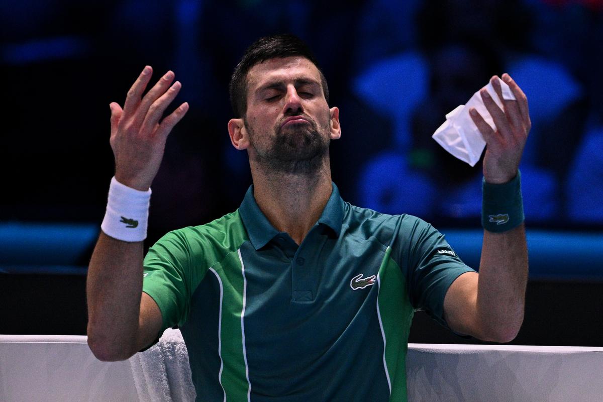 Djokovic Sinner Atp Finals Torino