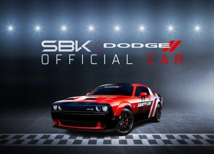 Dodge diventa auto e safety car ufficiale del WorldSBK 2024