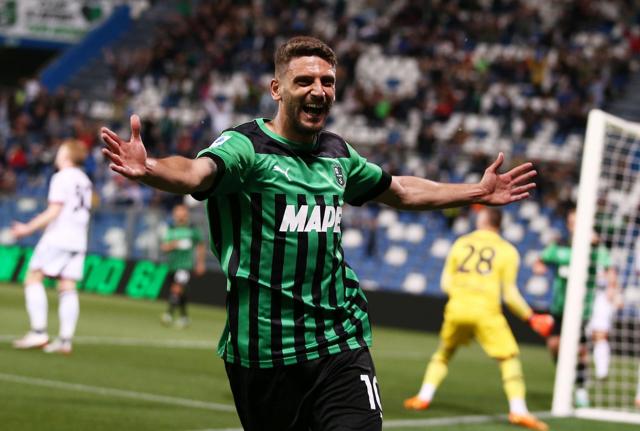 Berardi (foto Lapresse), prosegue la trattativa tra Juventus e Sassuolo